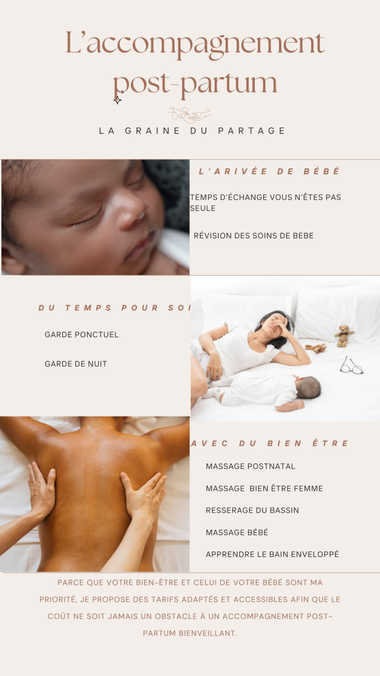 ACCOMPAGNEMENT POSTPARTUM