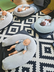 atelier massage bébé