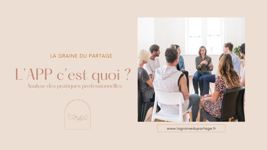 ANALYSE DE LA PRATIQUE PROFESSIONNELLE