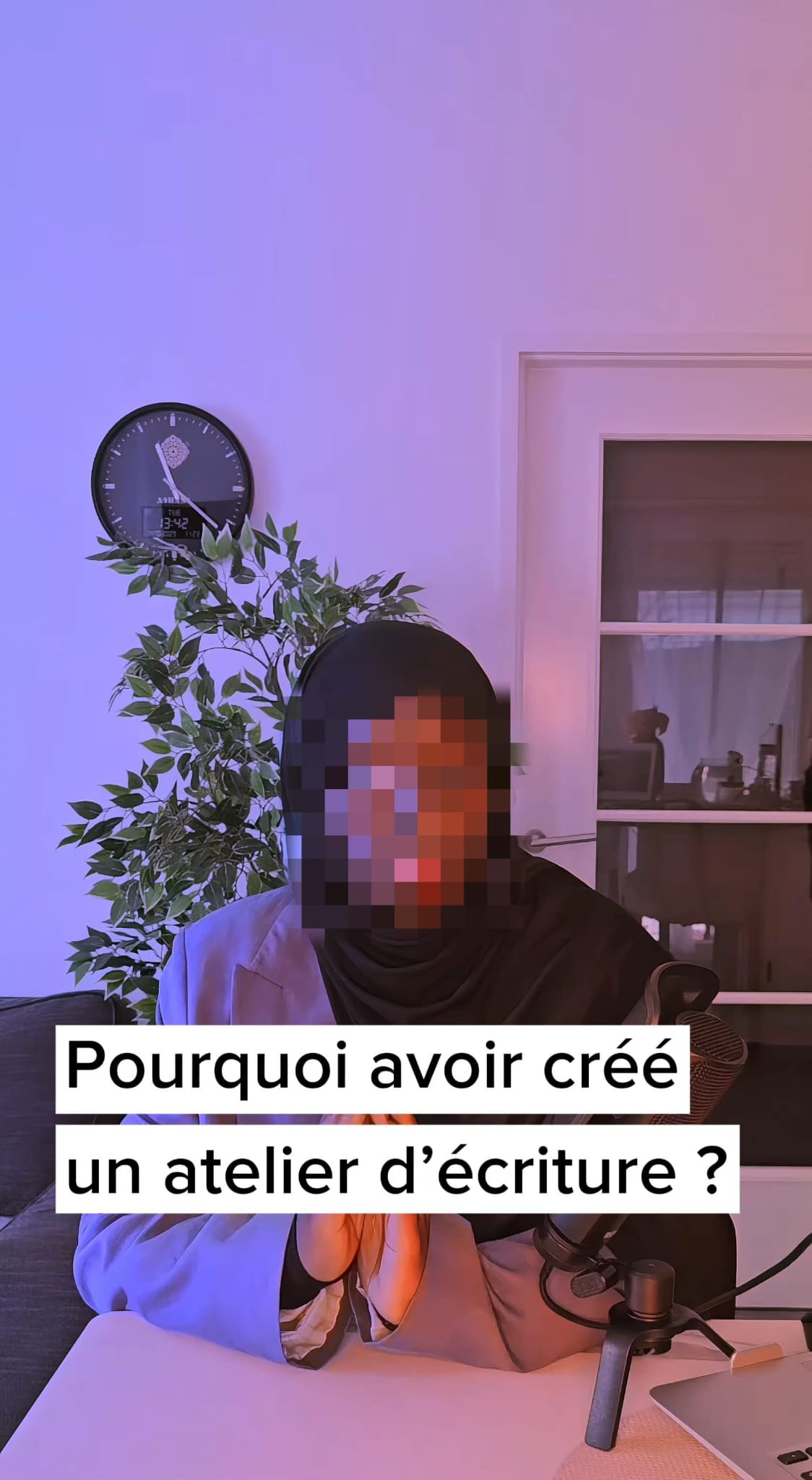 Pourquoi j'ai créé l'atelier d'écriture
